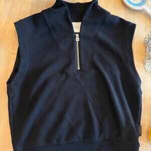 Varley sleeveless jersey vest